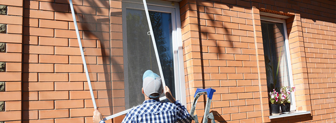 Insektenschutz für Fenster und Türen
